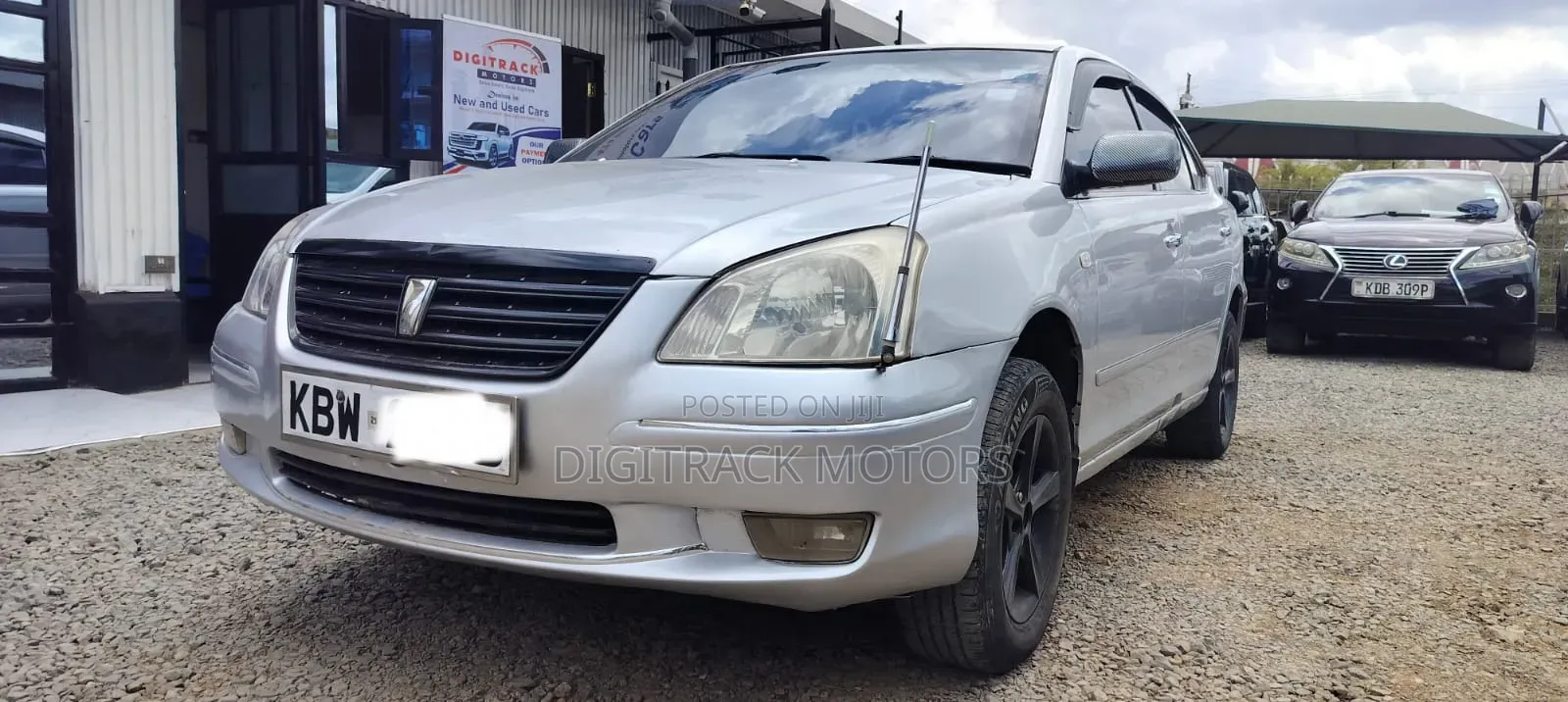 Toyota Premio 2006 Silver