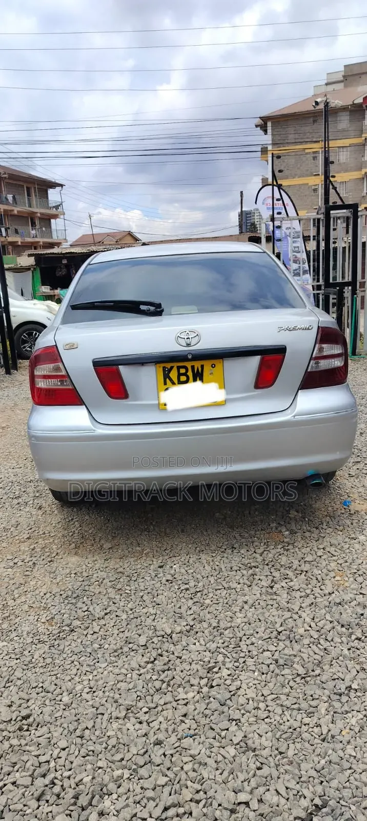 Toyota Premio 2006 Silver