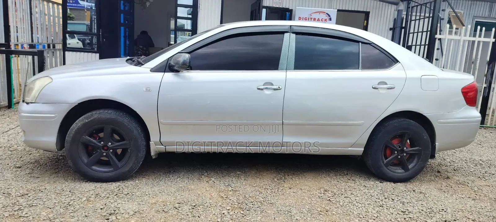 Toyota Premio 2006 Silver