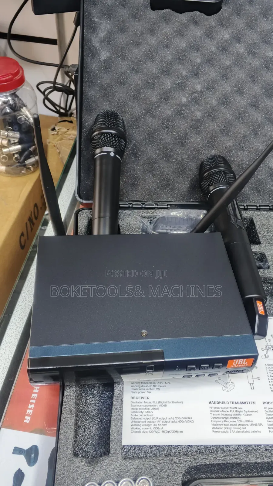 JBL Urx 9900 Wireless Microphone
