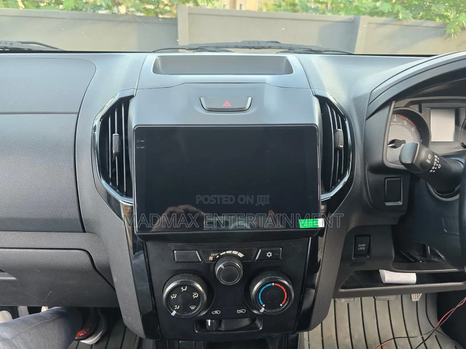 Isuzu Android Radio Upgrade