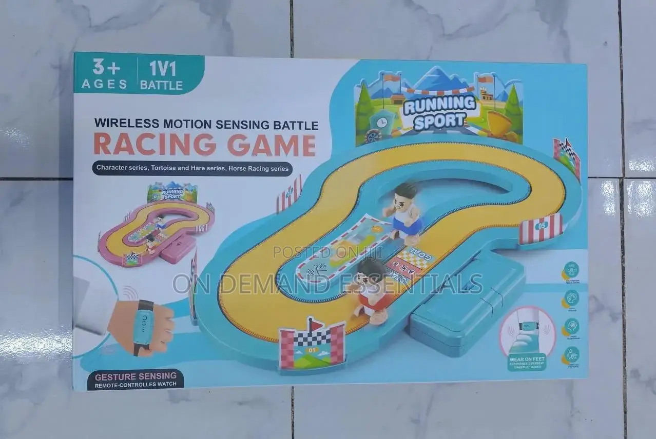 Running Sport Game