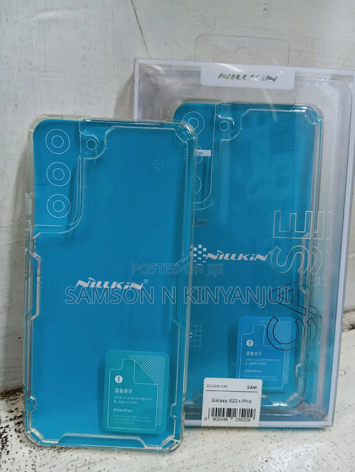 Samsung Galaxy S22+ Nillkin Clear Armoured Phone Cases