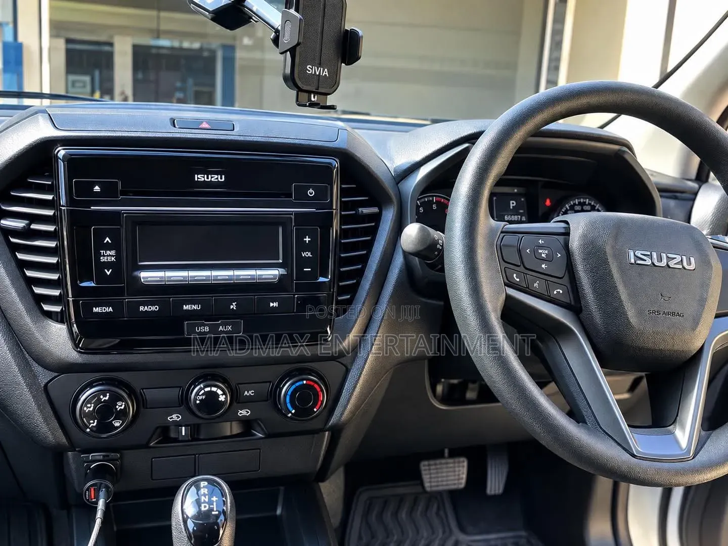 Isuzu Dmax 2020-2026 Infotainment System Upgrade Android Radio Receive