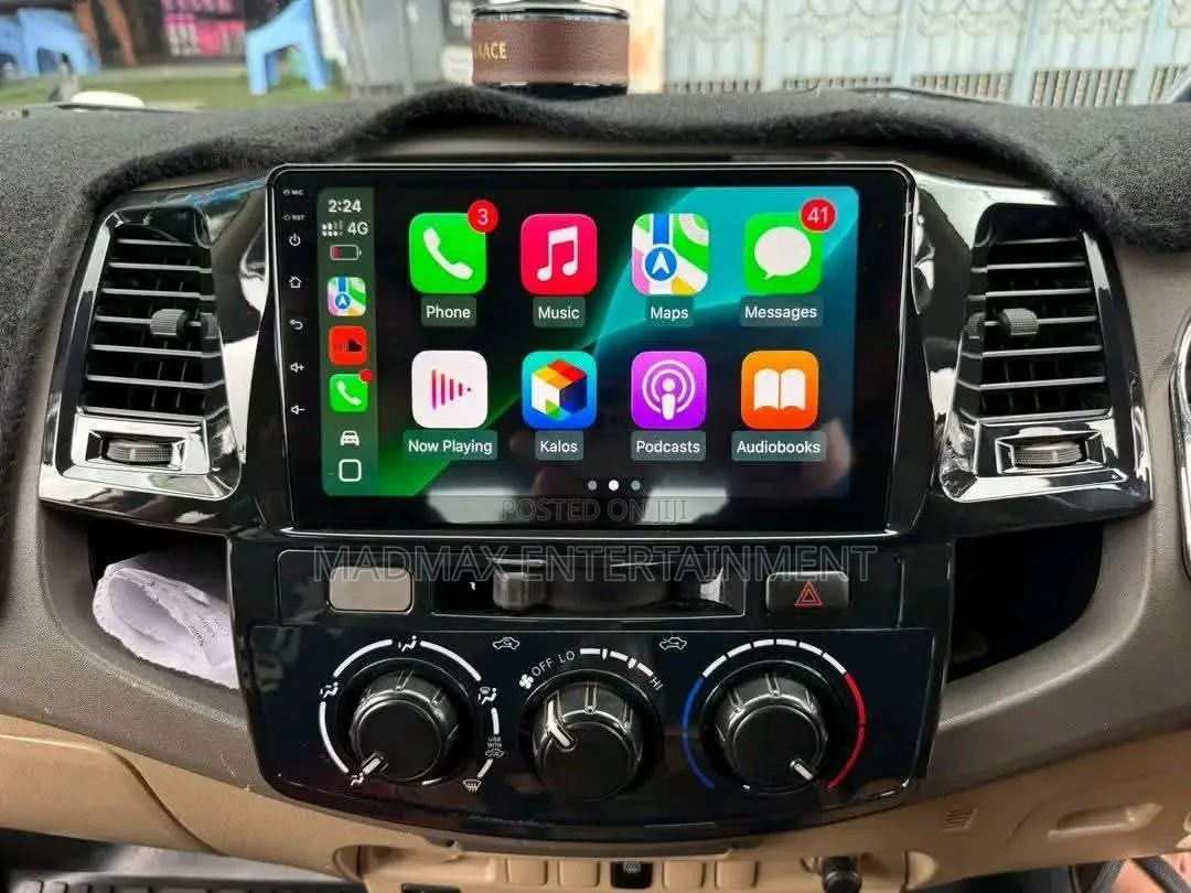 Toyota Hilux N70/Vigo/Fortuner 2005+ Head Unit Upgrade Android Radio