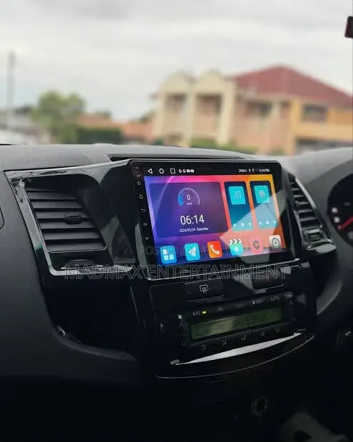 Toyota Hilux N70/Vigo/Fortuner 2005+ Head Unit Upgrade Android Radio