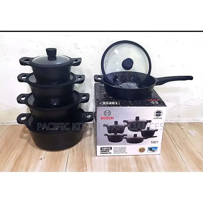 11-Piece Silicone Cookware Set - Non-Stick,