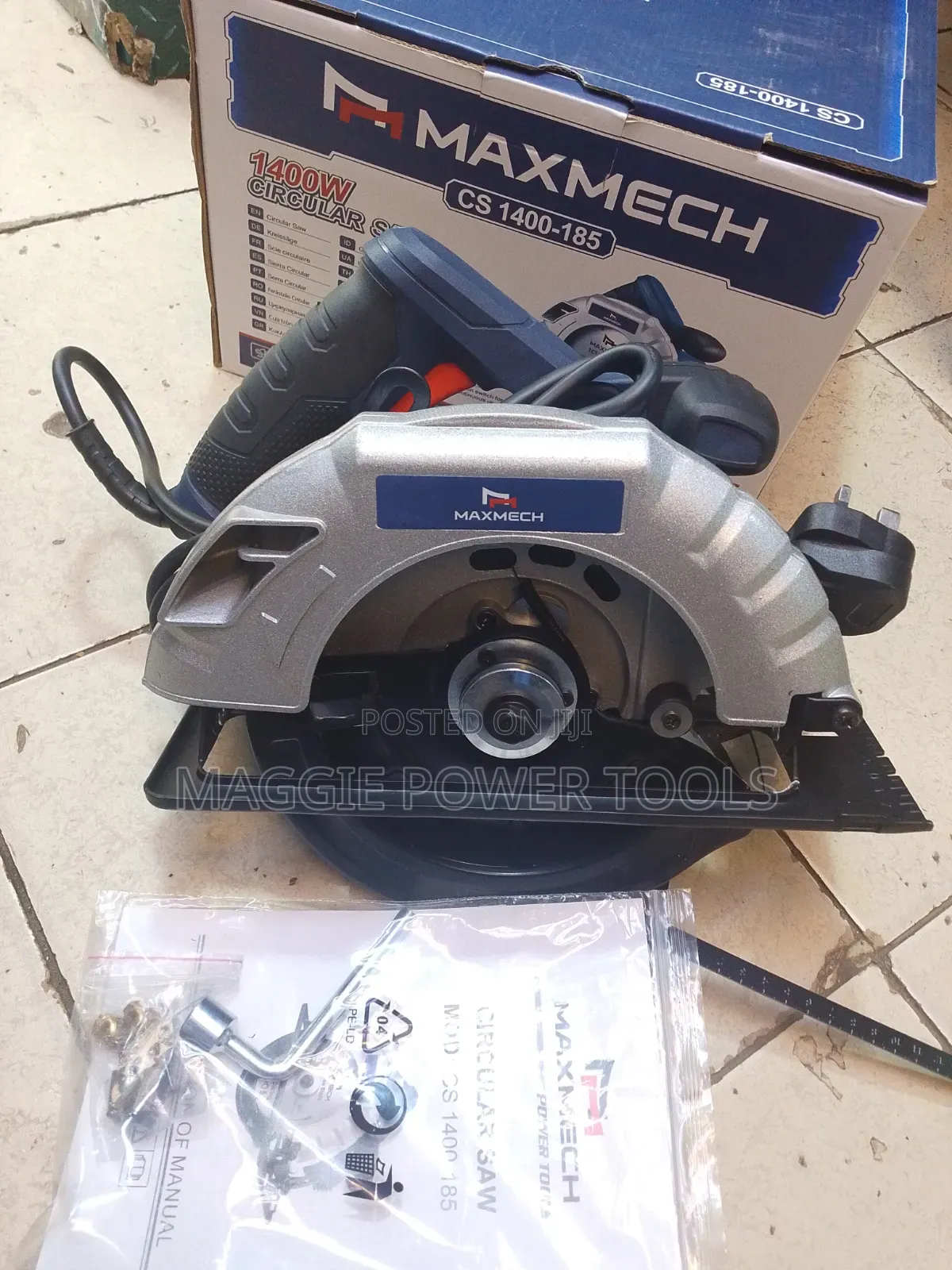 1400W Approved Maxmech Electric Circular Saw/Maxmech Circular Saw