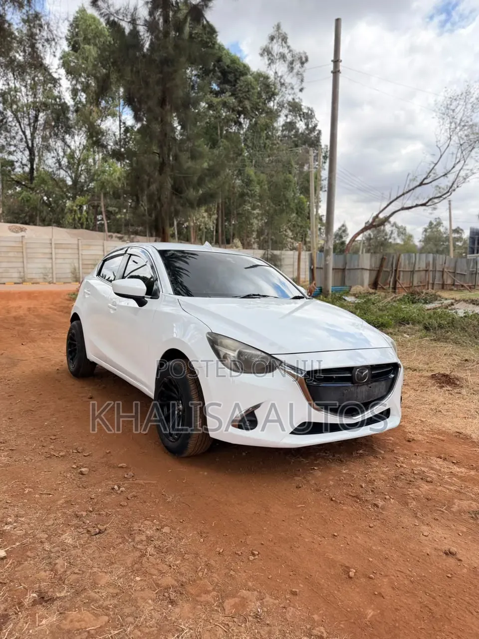 Mazda Demio 2015 White