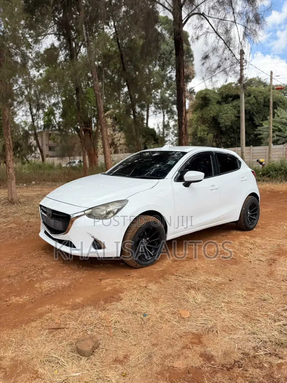 Mazda Demio 2015 White