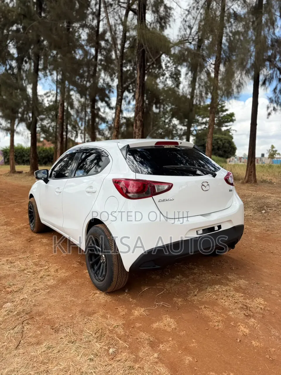 Mazda Demio 2015 White
