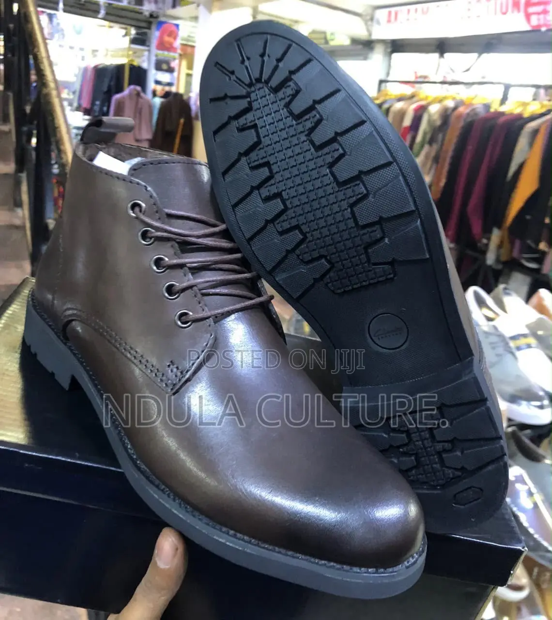Clarks Brogue Official Boots