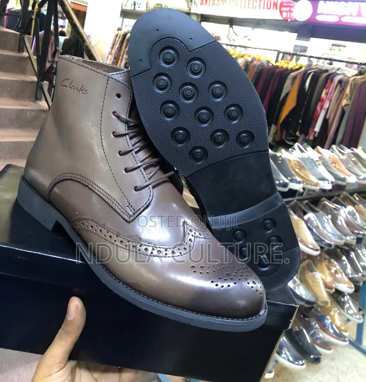 Clarks Brogue Official Boots