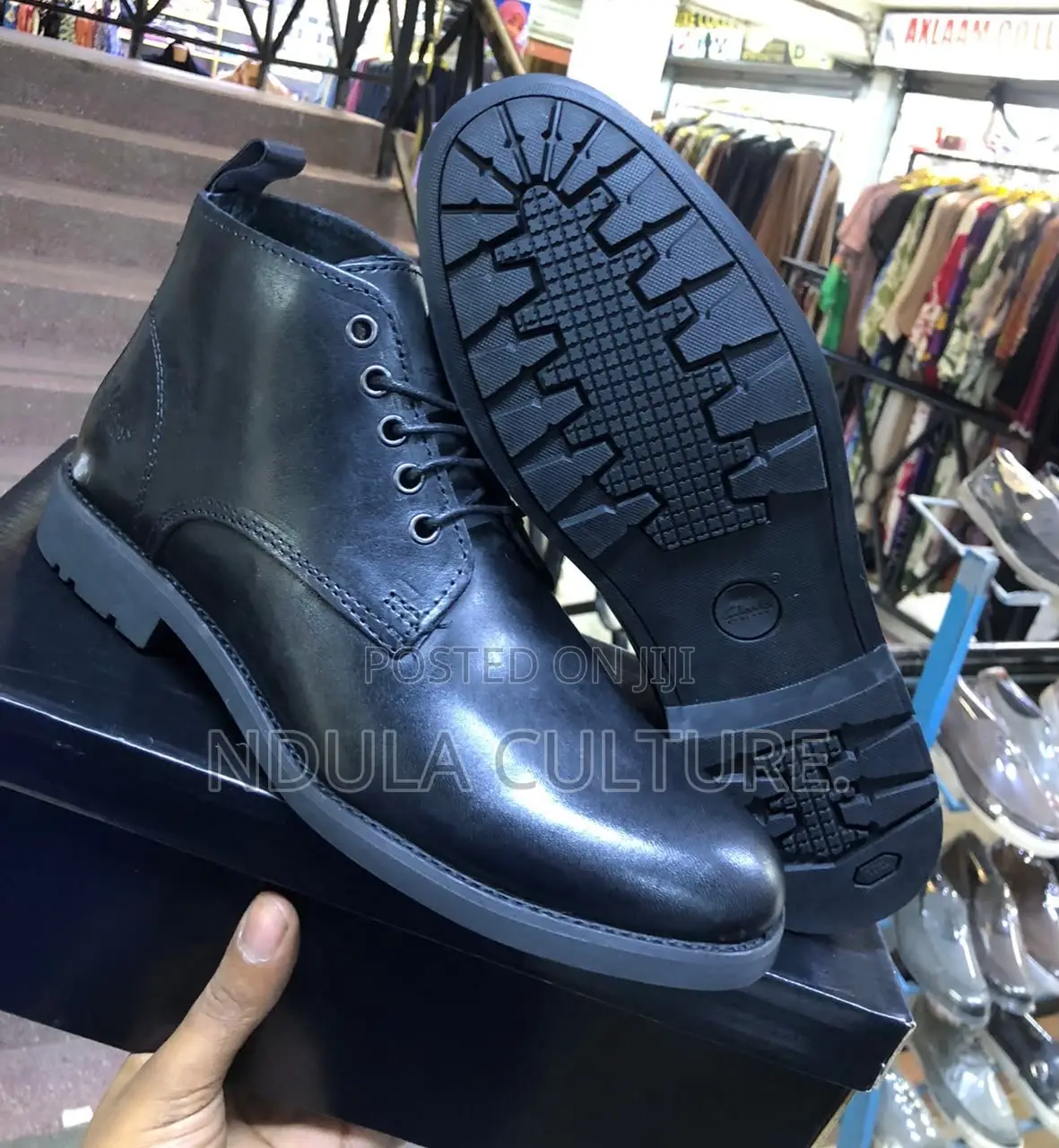Clarks Brogue Official Boots