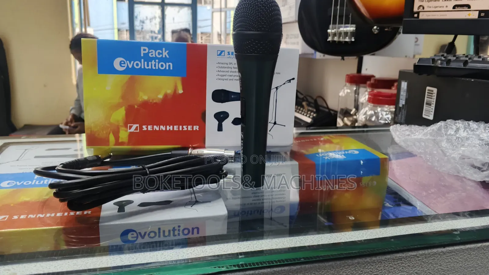 Sennheiser845s Microphone