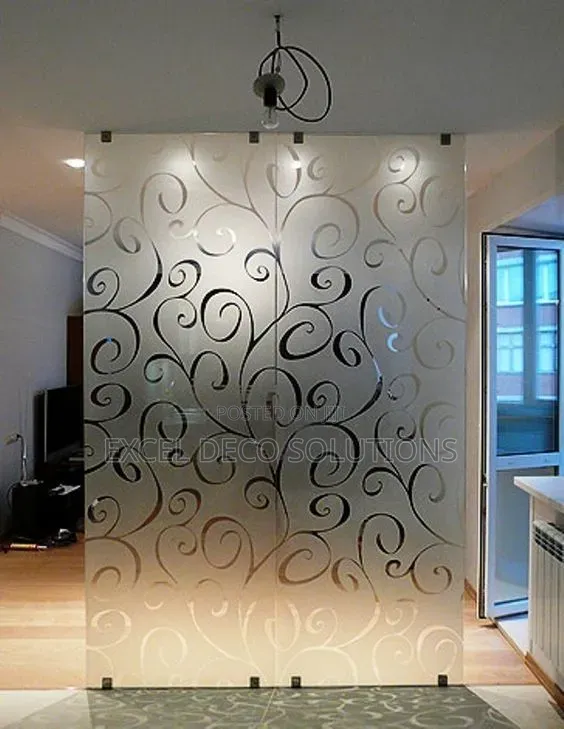 Decorative Glass Film for Elegant Interiors
