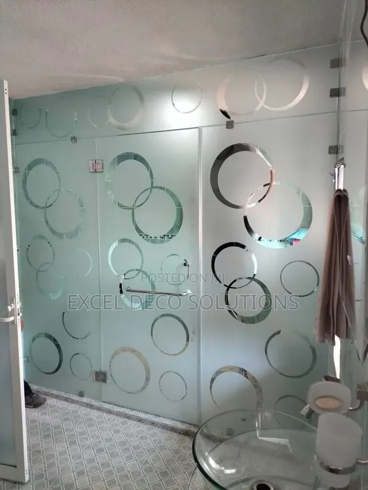 Decorative Glass Film for Elegant Interiors