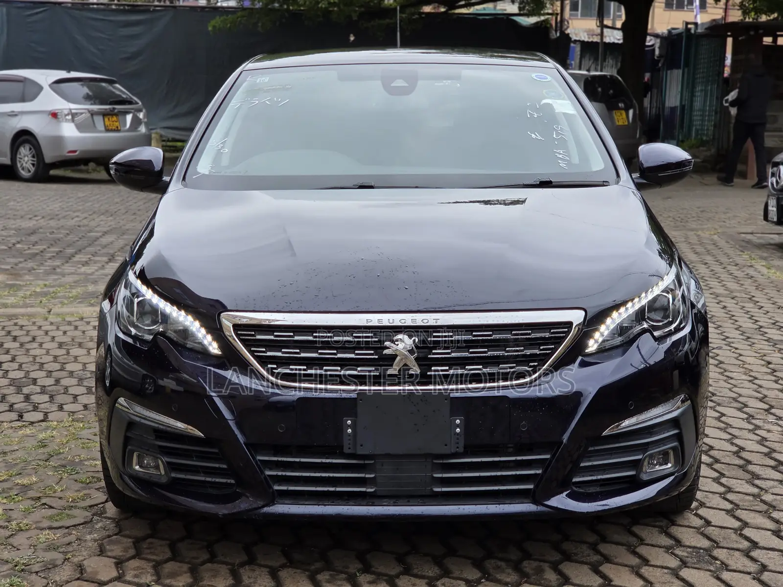 Peugeot 308 2019 Blue