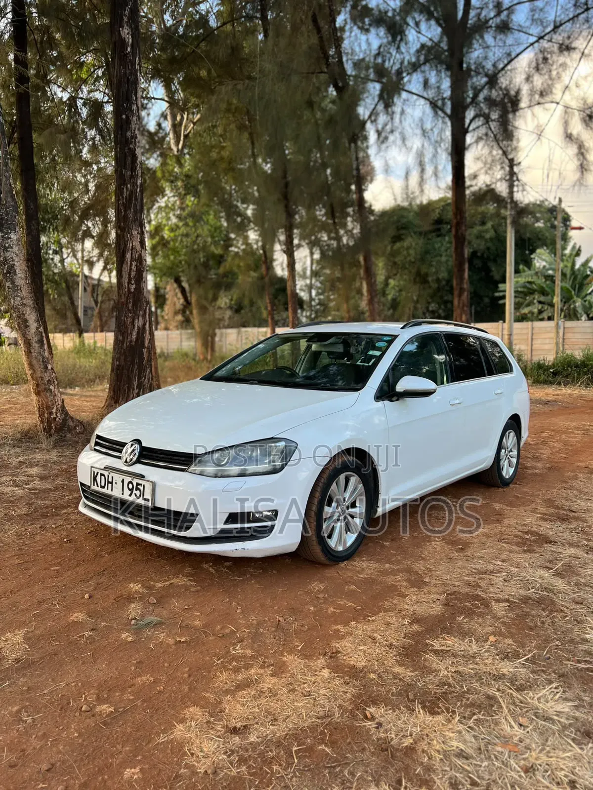 Volkswagen Golf Variant 2015 White