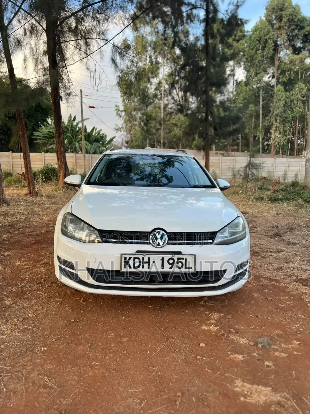 Volkswagen Golf Variant 2015 White