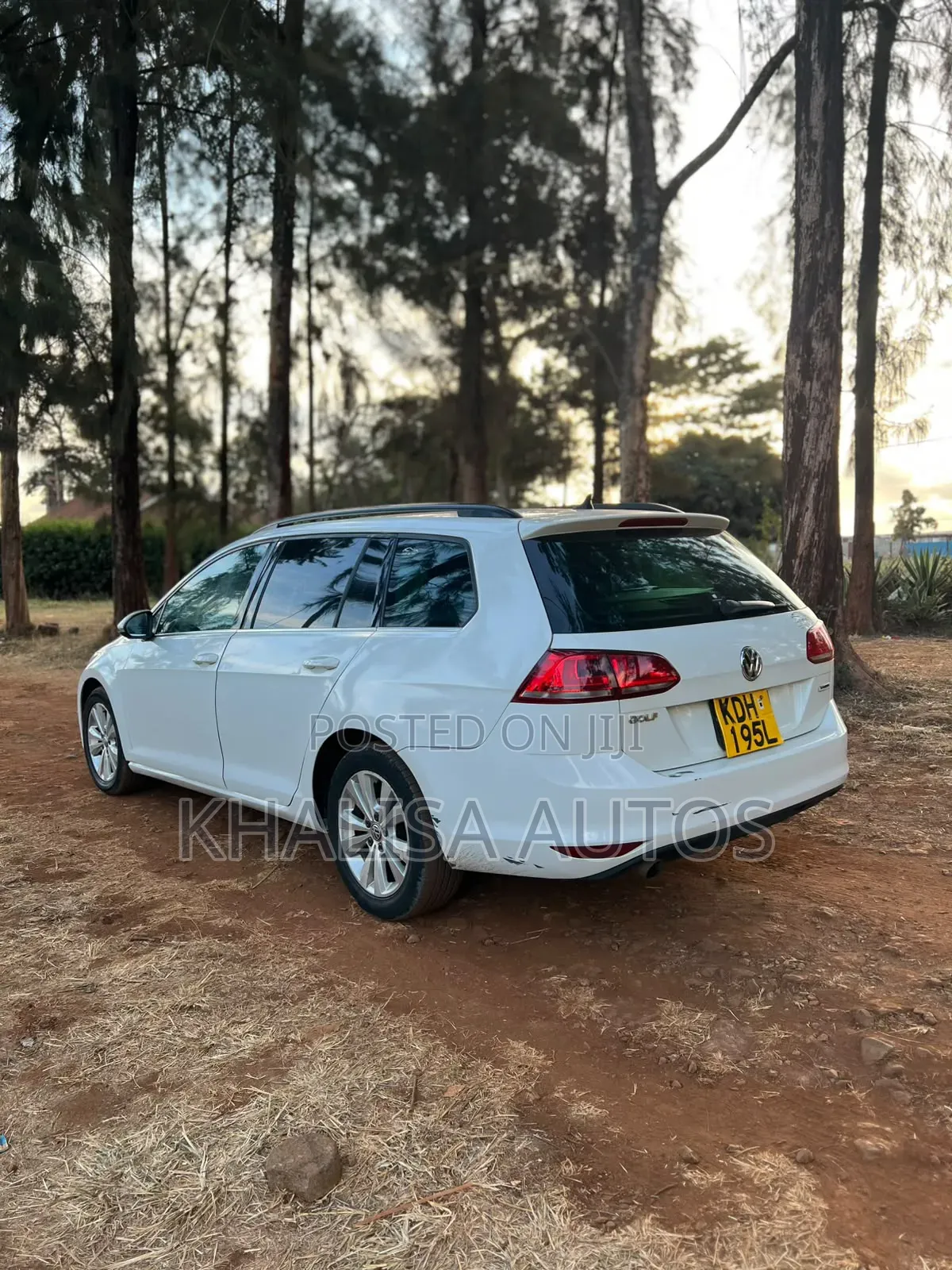 Volkswagen Golf Variant 2015 White