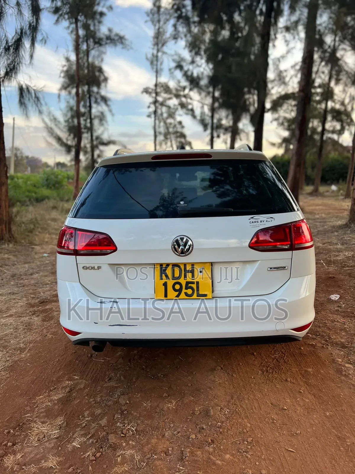 Volkswagen Golf Variant 2015 White