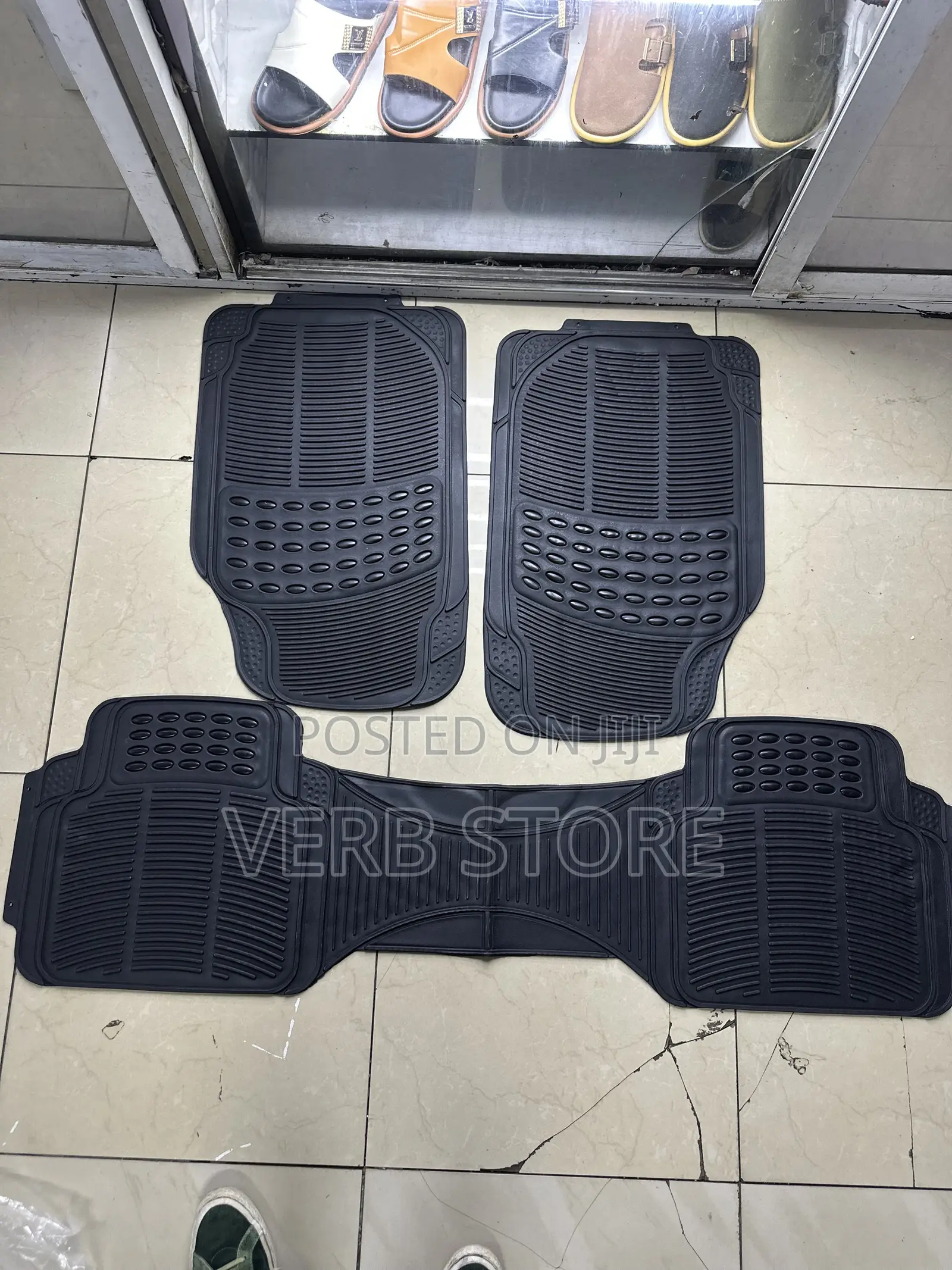 5 Seater Cojoined Car Flooor Mat