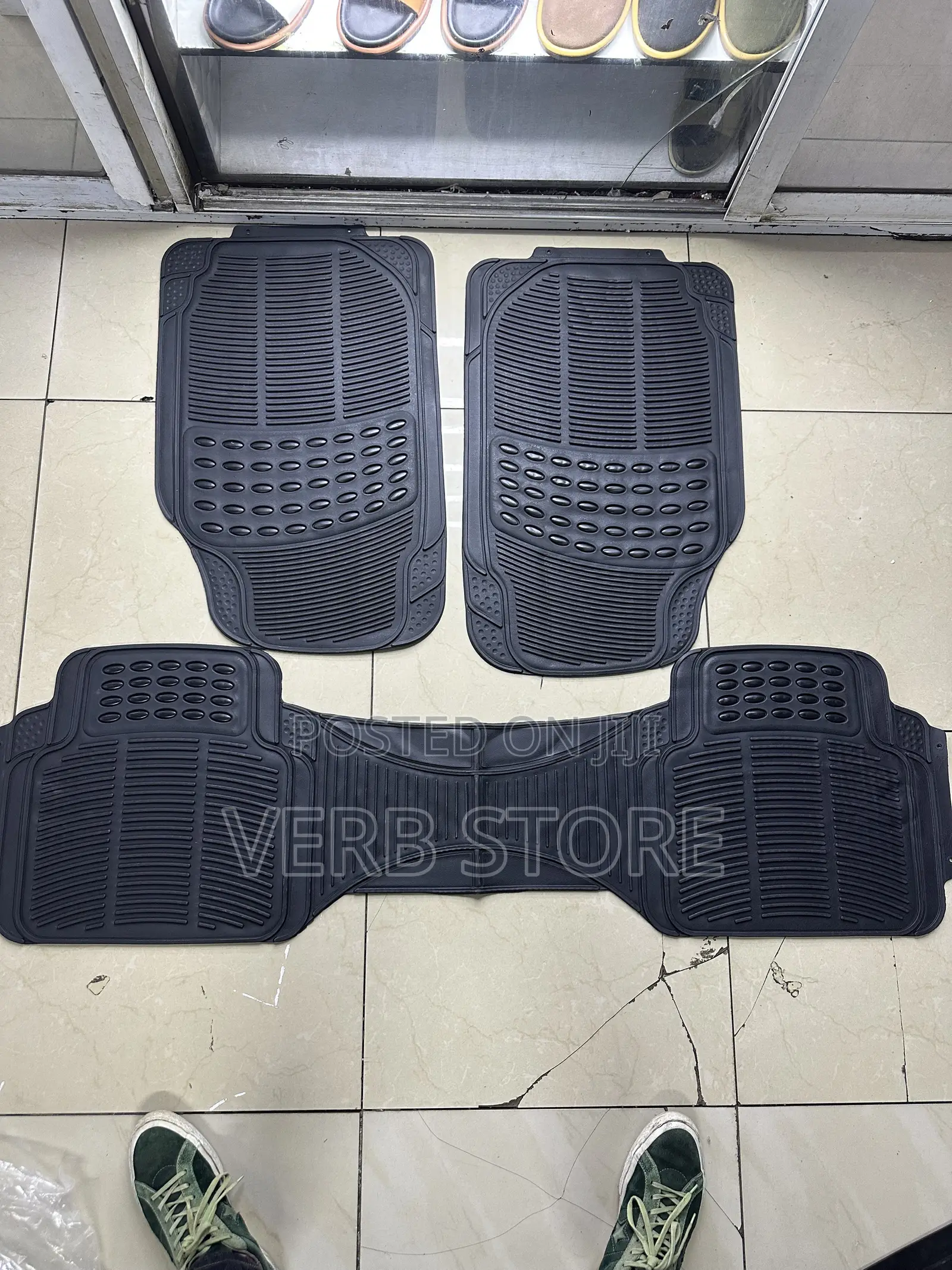 5 Seater Cojoined Car Flooor Mat