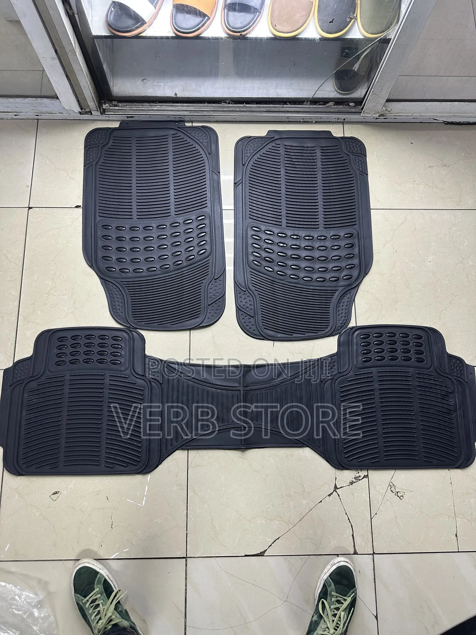 5 Seater Cojoined Car Flooor Mat