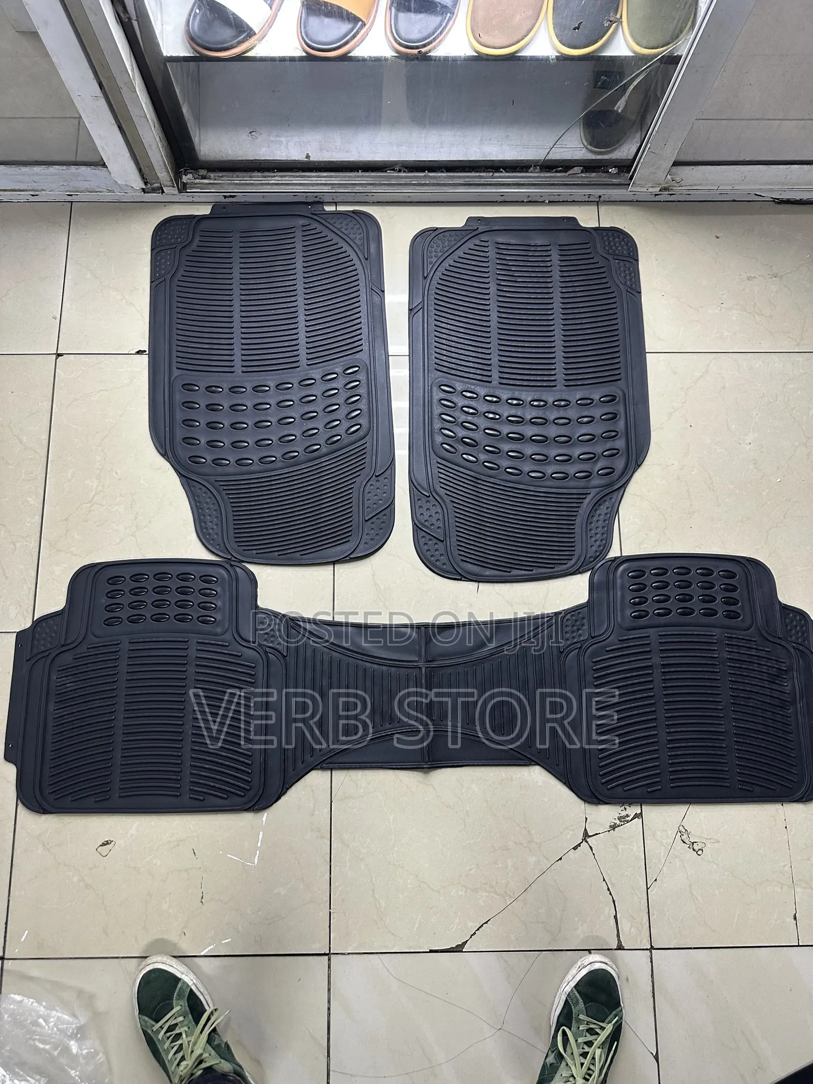 5 Seater Cojoined Car Flooor Mat