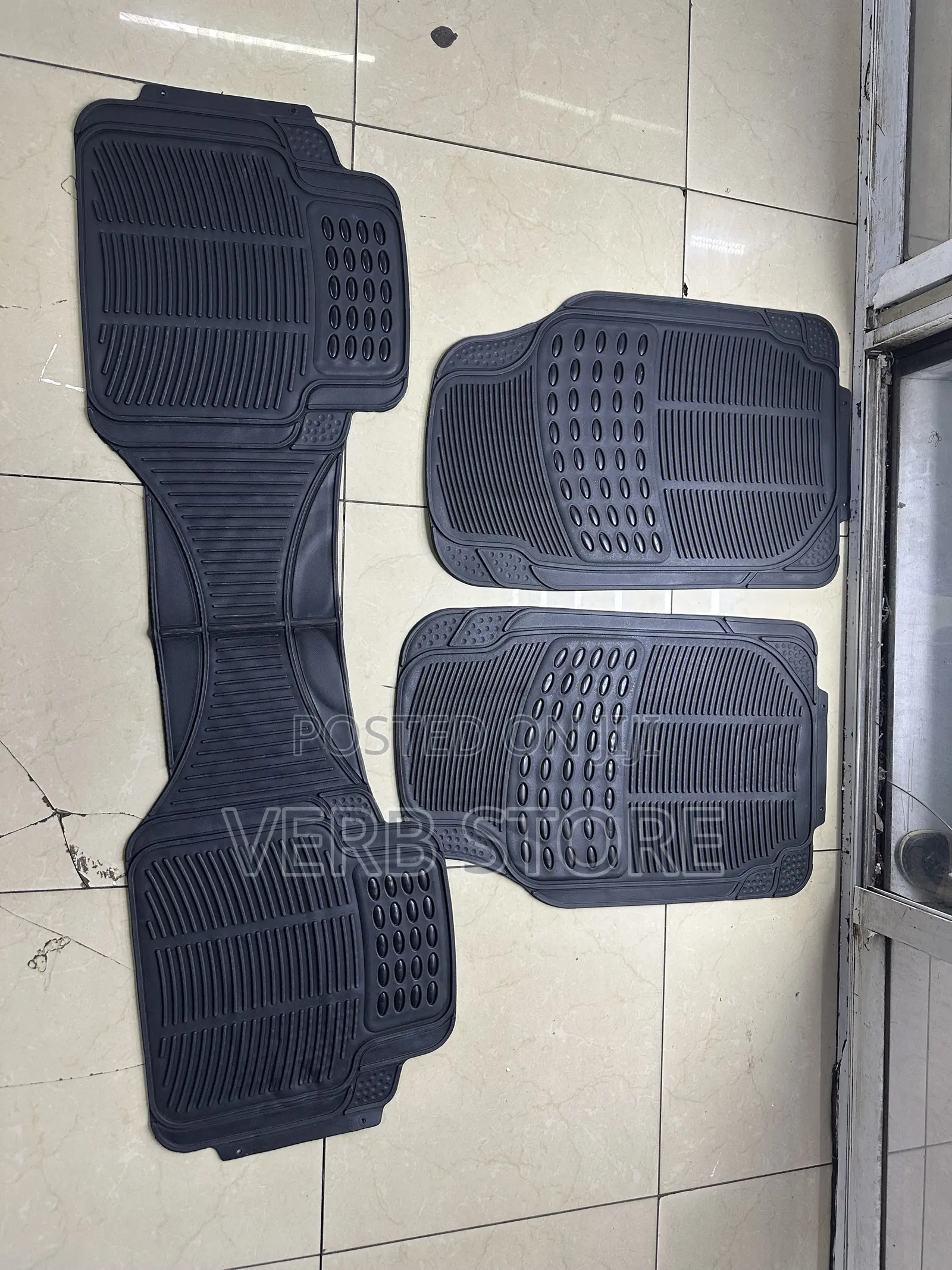 5 Seater Cojoined Car Flooor Mat