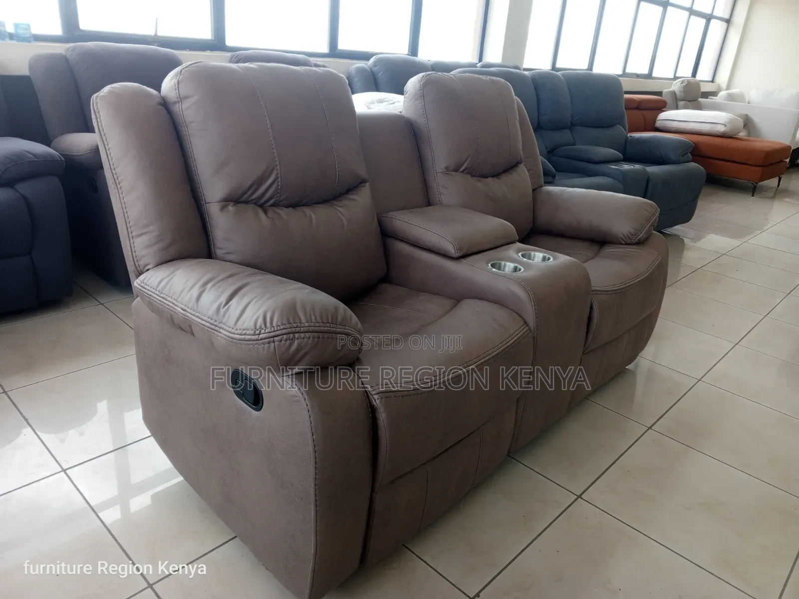 Two Seater Luxurious Recliner Sofa