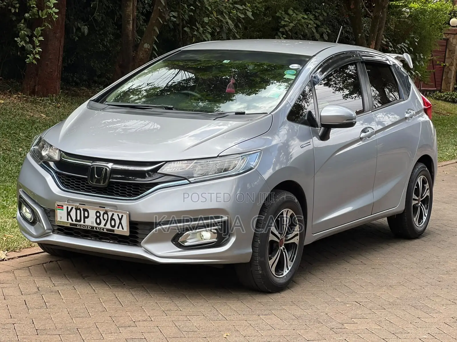 Honda Fit 2017 Silver