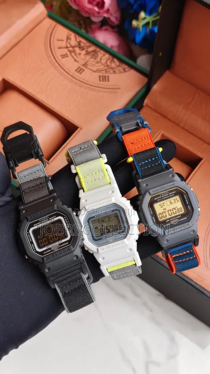 Casio G Shock Digital Illumination Watch