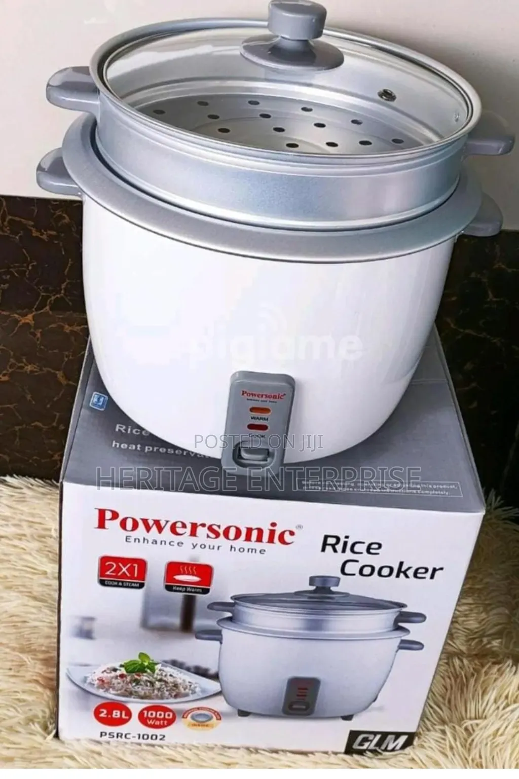 Rice Cooker Powersonic Ricecooker 1.8 LTS