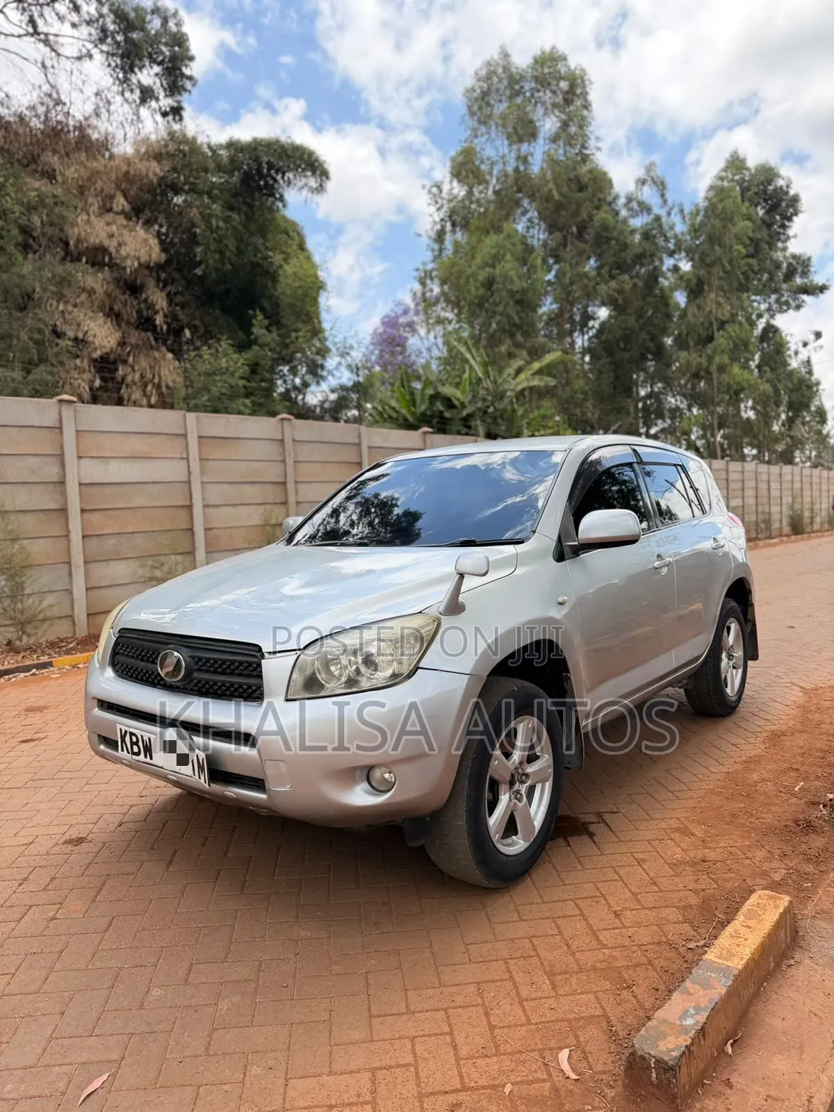 Toyota RAV4 2008 Silver