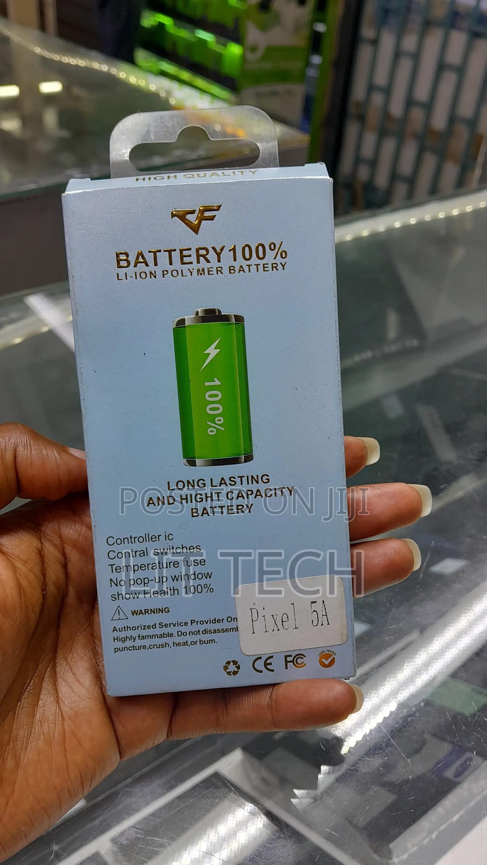 Premium Google Pixel 5A Replacement Battery