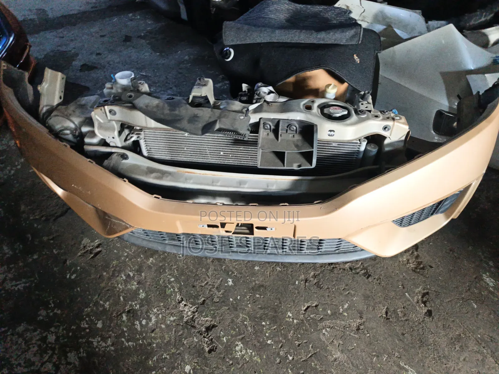 Honda Fit Gk3/Gk5 Nosecut