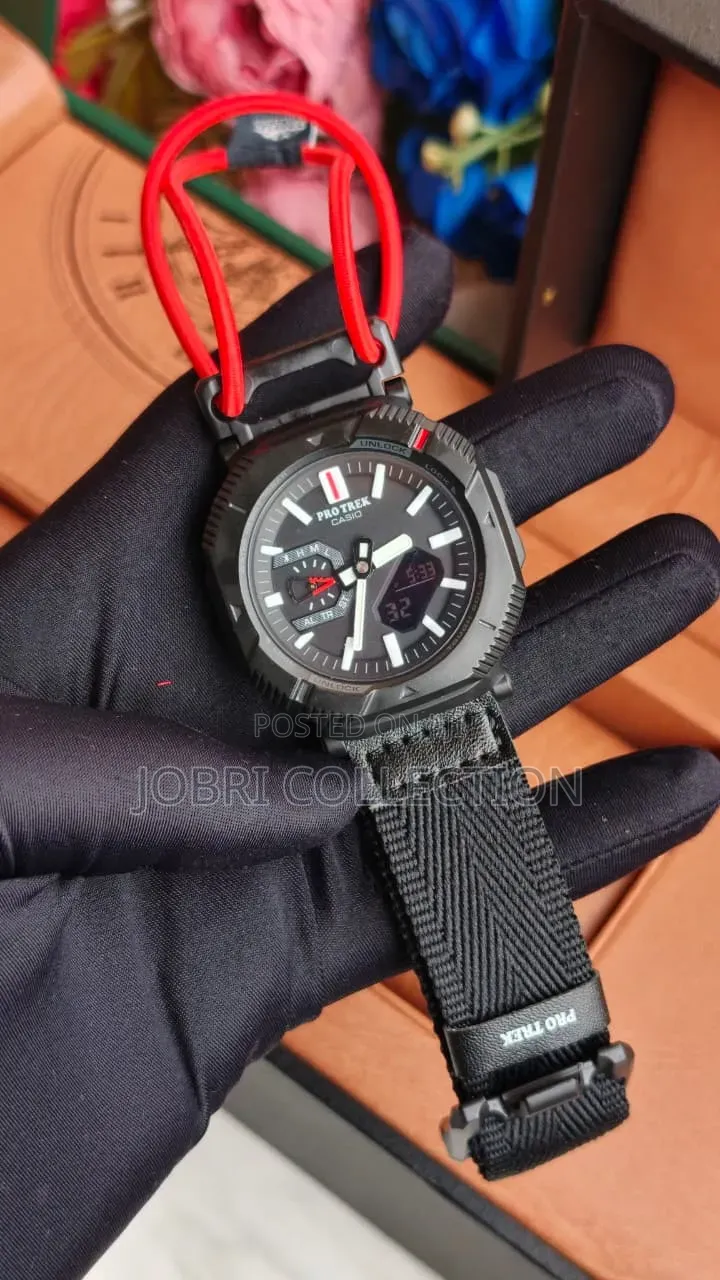Casio Pro Trek With Countdown Timer Wrist Watch