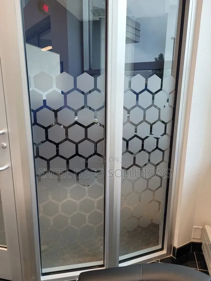 Decorative Film for Glass Room Dividers