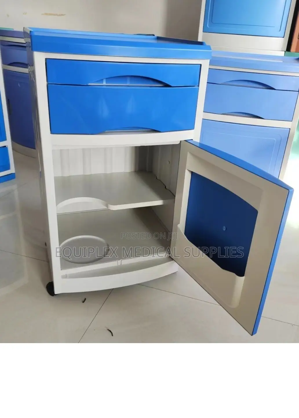 ABS Bedside Cabinet for Putting Essential Items