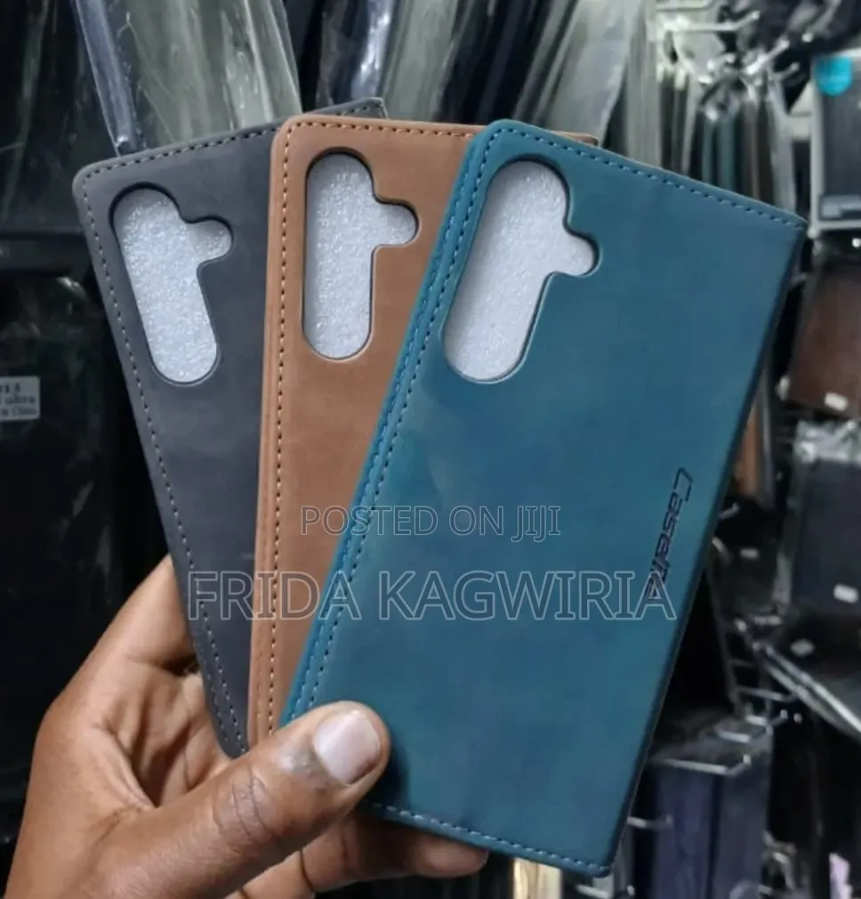 Samsung A27 Caseme Leather Flip Case