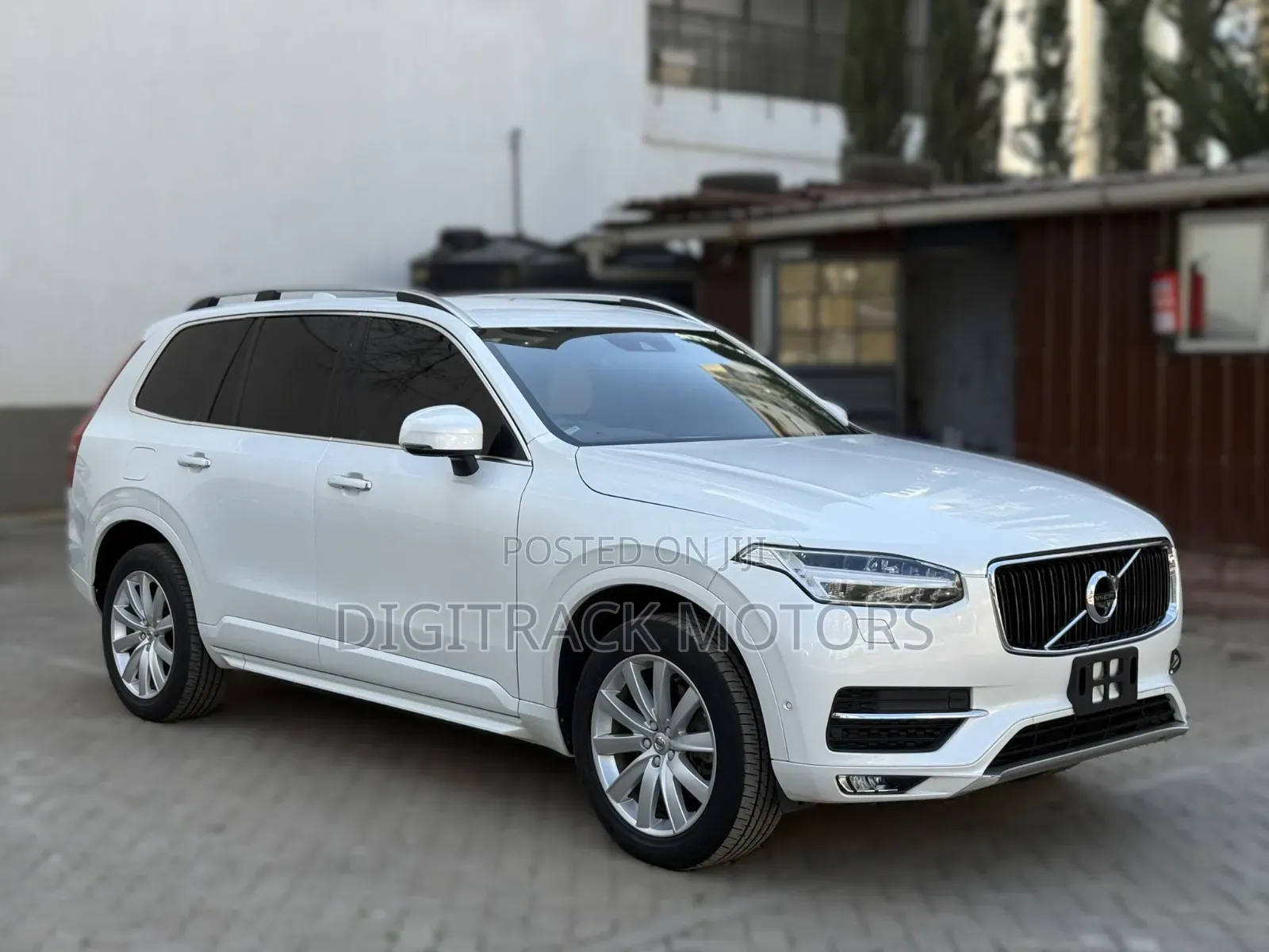 Volvo XC90 2017 White