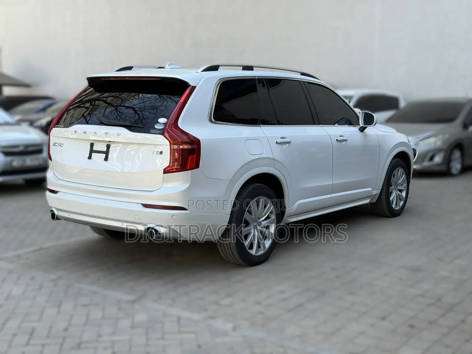 Volvo XC90 2017 White