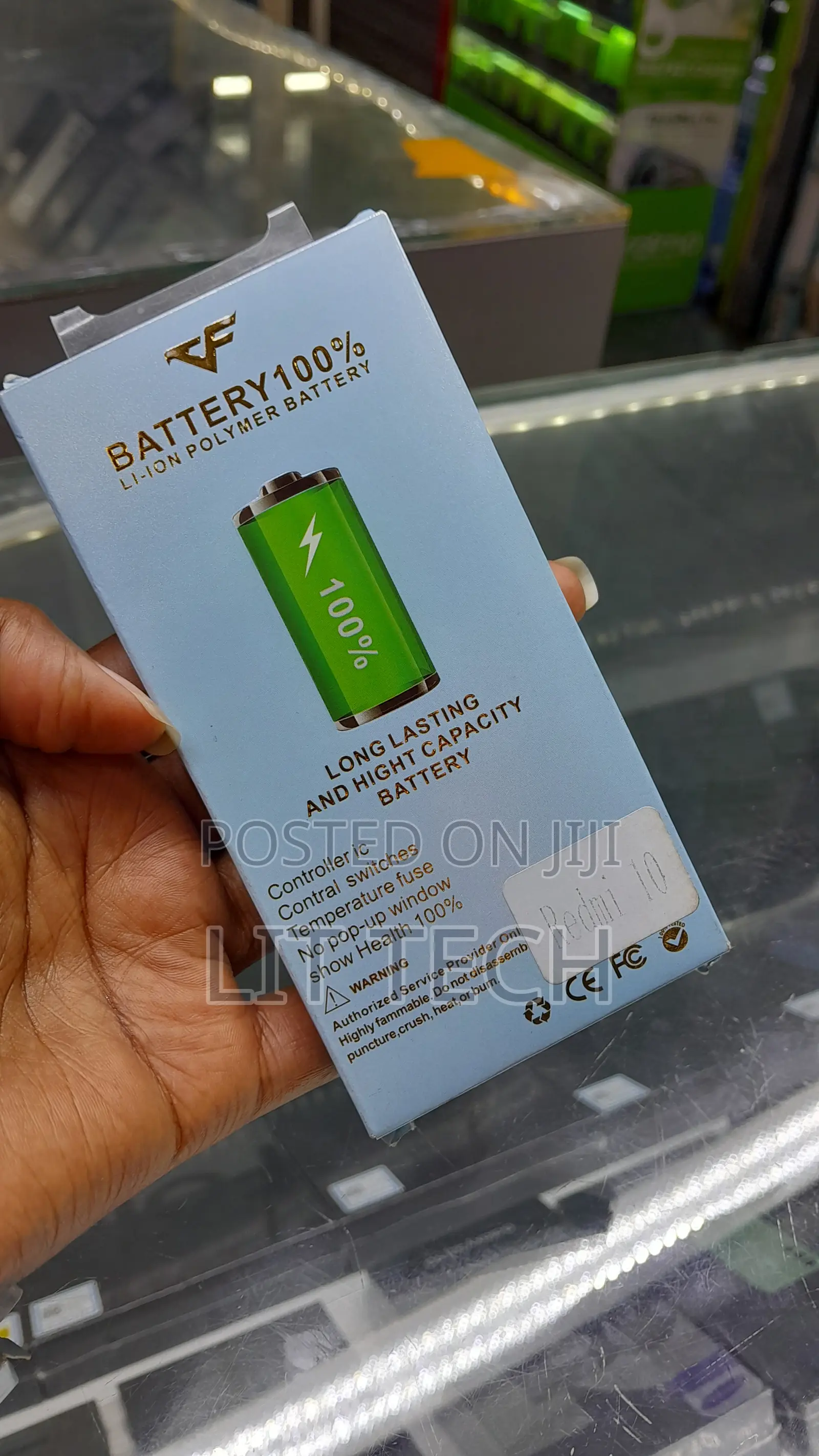 Replacement Battery for Xiaomi Redmi 10