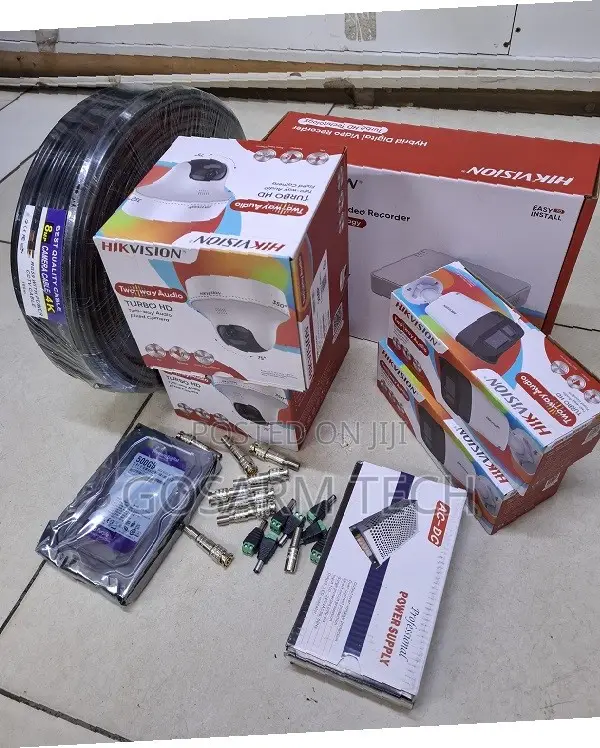 High Definition Image Quality Hikvision Two-Way Audio DS-2CE16D0T-LPTS