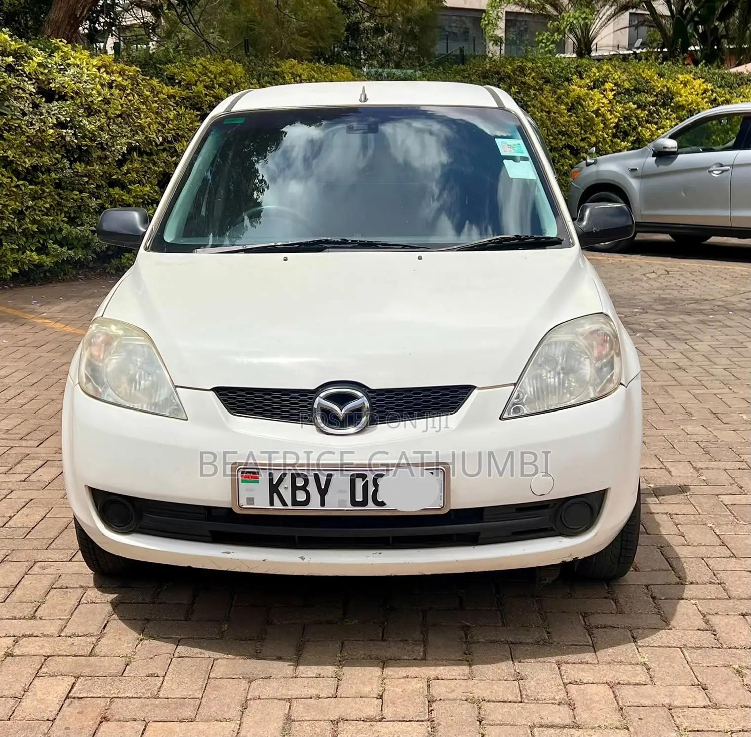 Mazda Demio 2007 White