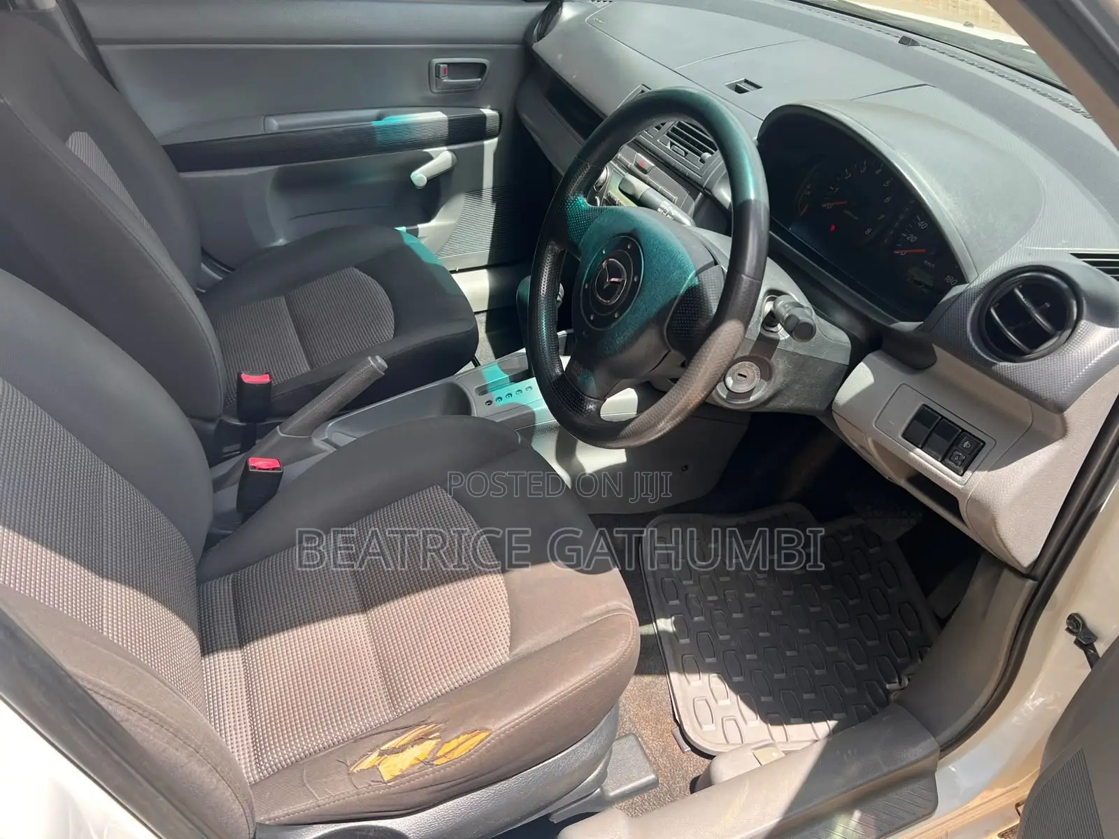 Mazda Demio 2007 White