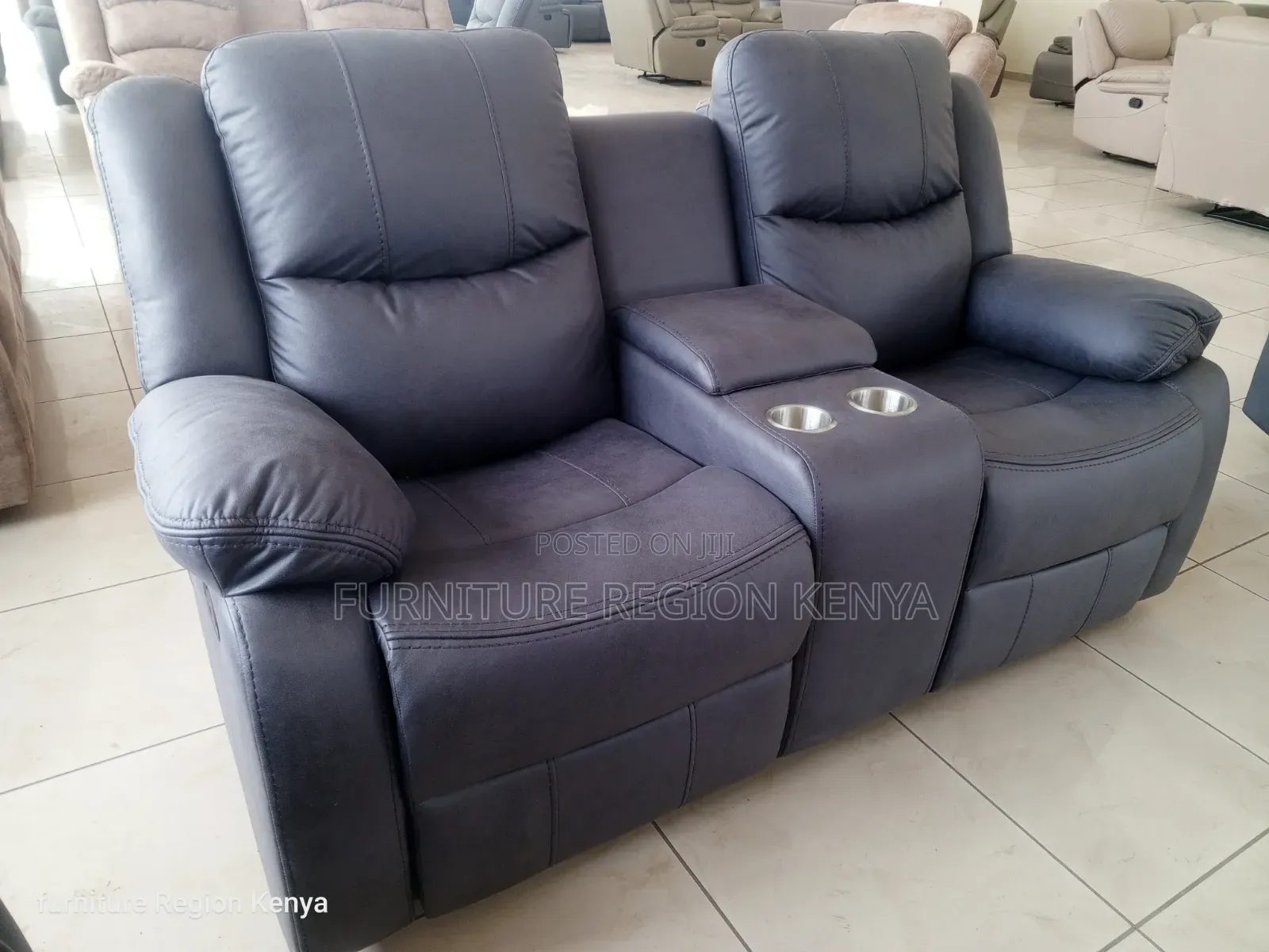 Two Seater Imported Luxurious Recliner