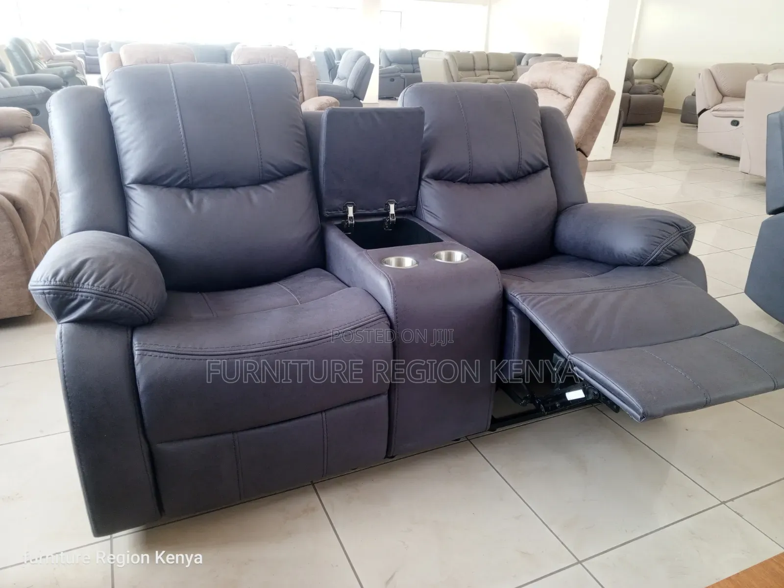 Two Seater Imported Luxurious Recliner